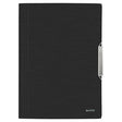 3-klap elastikmappe Style PP A4 sort – image 1