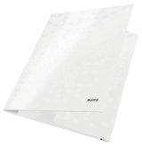 3-klap elastikmappe WOW A4 perlehvid – image 2