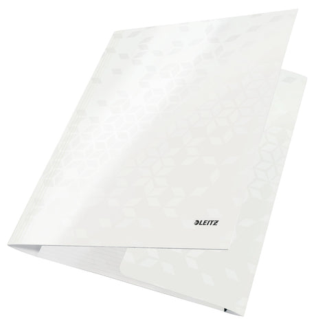 3-klap elastikmappe WOW A4 perlehvid – image 5