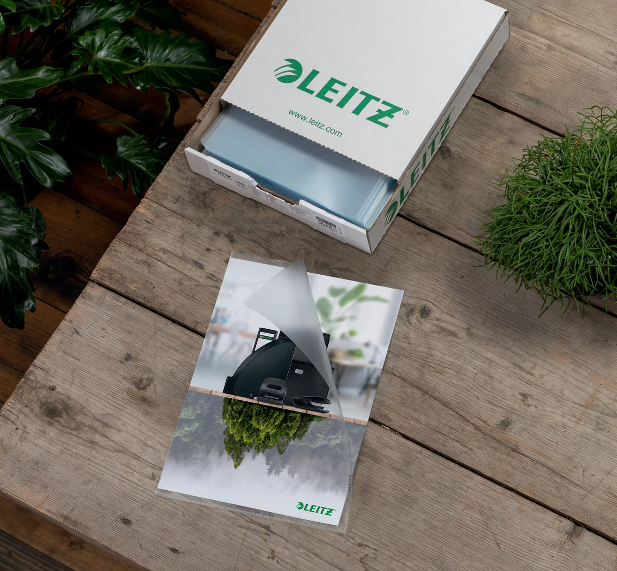 Omslag recycle 140my PP præg A4 (100) – image 4