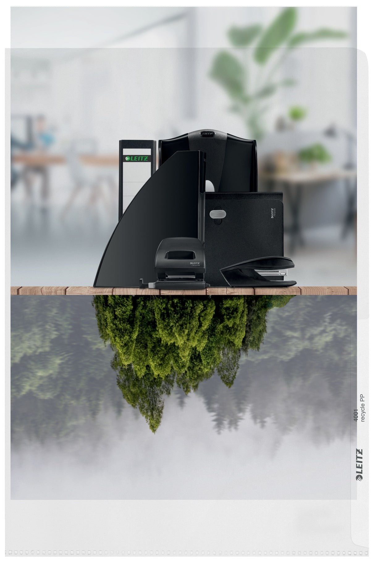 Omslag recycle 140my PP præg A4 (25) – image 1