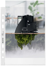 Lomme recycle 100my PP præg A5 TÅ (25) – image 1