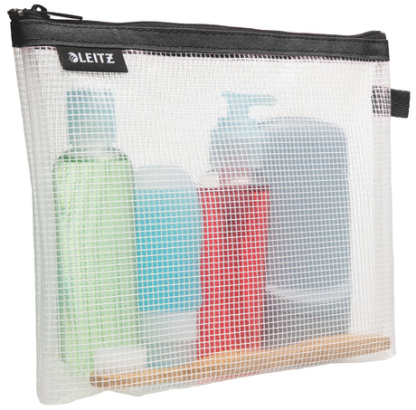 Lynlåslomme kosmetiklomme WOW sort – image 1