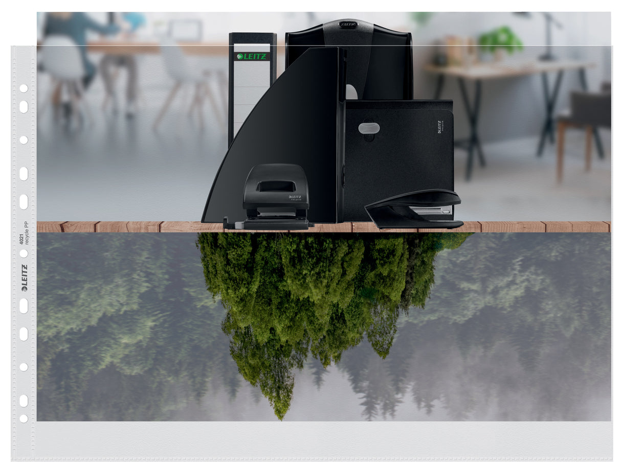 Lomme recycle 100my PP præg A3L TÅ (25) – image 1