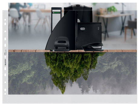 Lomme recycle 100my PP præg A3L TÅ (25) – image 1