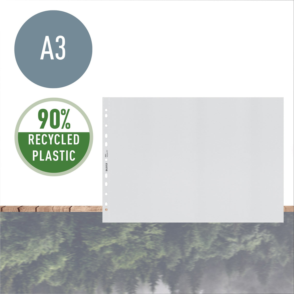 Lomme recycle 100my PP præg A3L TÅ (25) – image 7