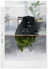 Lomme recycle 100my PP præg A4 maxi TÅ (25) – image 1