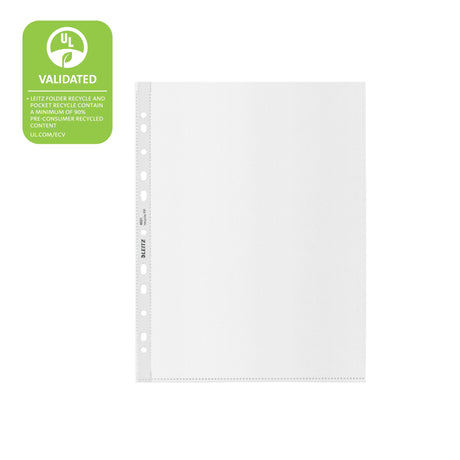 Lomme recycle 100my PP præg A4 maxi TÅ (25) – image 3