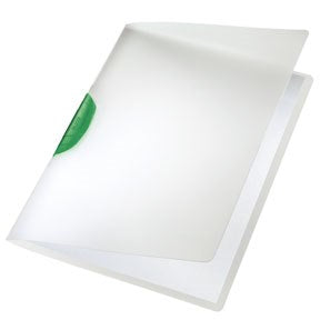 Klemmappe ColorClip PP A4 grøn – image 1