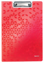 Clipboard WOW med forside A4 rød – image 1