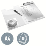Clipboard WOW med forside A4 rød – image 3