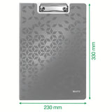 Clipboard WOW med forside A4 rød – image 4