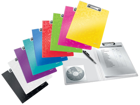 Clipboard WOW med forside A4 rød – image 5