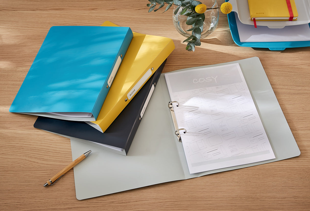 Ringbind Cosy PP 2RR 25mm blå – image 7