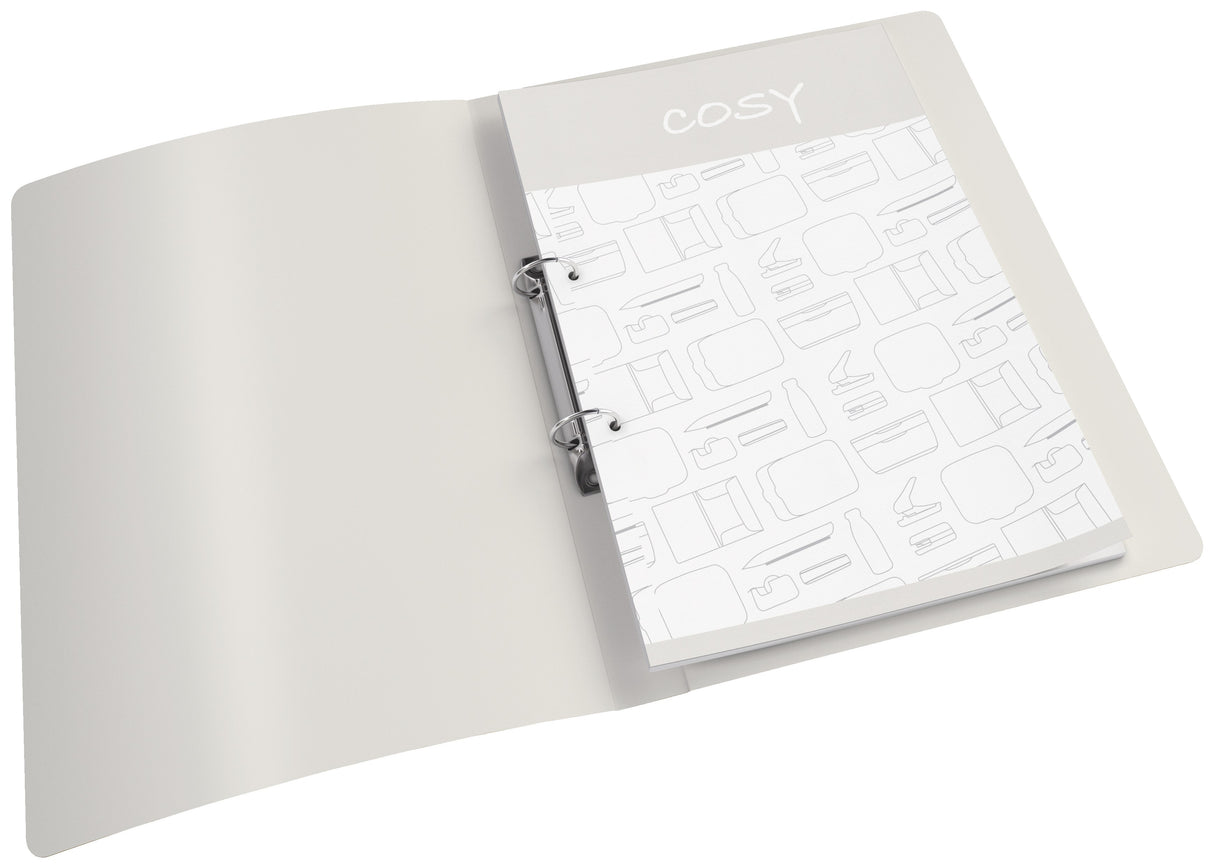 Ringbind Cosy PP 2RR 25mm blå – image 8