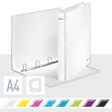 Ringbind WOW A4+ 4DR/25mm hvid – image 3