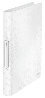 Ringbind WOW PP 2RR 25mm hvid – image 1