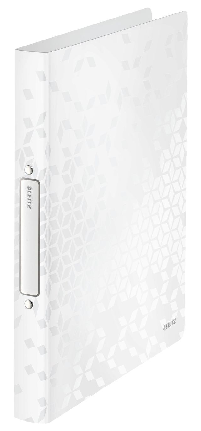 Ringbind WOW PP 2RR 25mm hvid – image 1