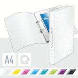 Ringbind WOW PP 2RR 25mm hvid – image 3