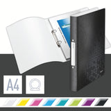 Ringbind WOW PP 2RR 25mm sort – image 3