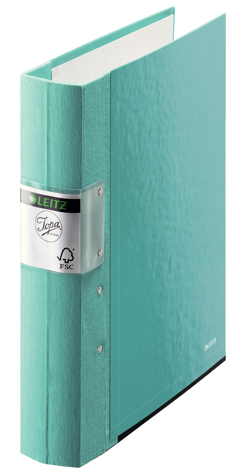 Brevordner Jopa WOW A4 60mm isblå