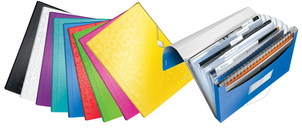 Projektmappe WOW PP rød – image 5