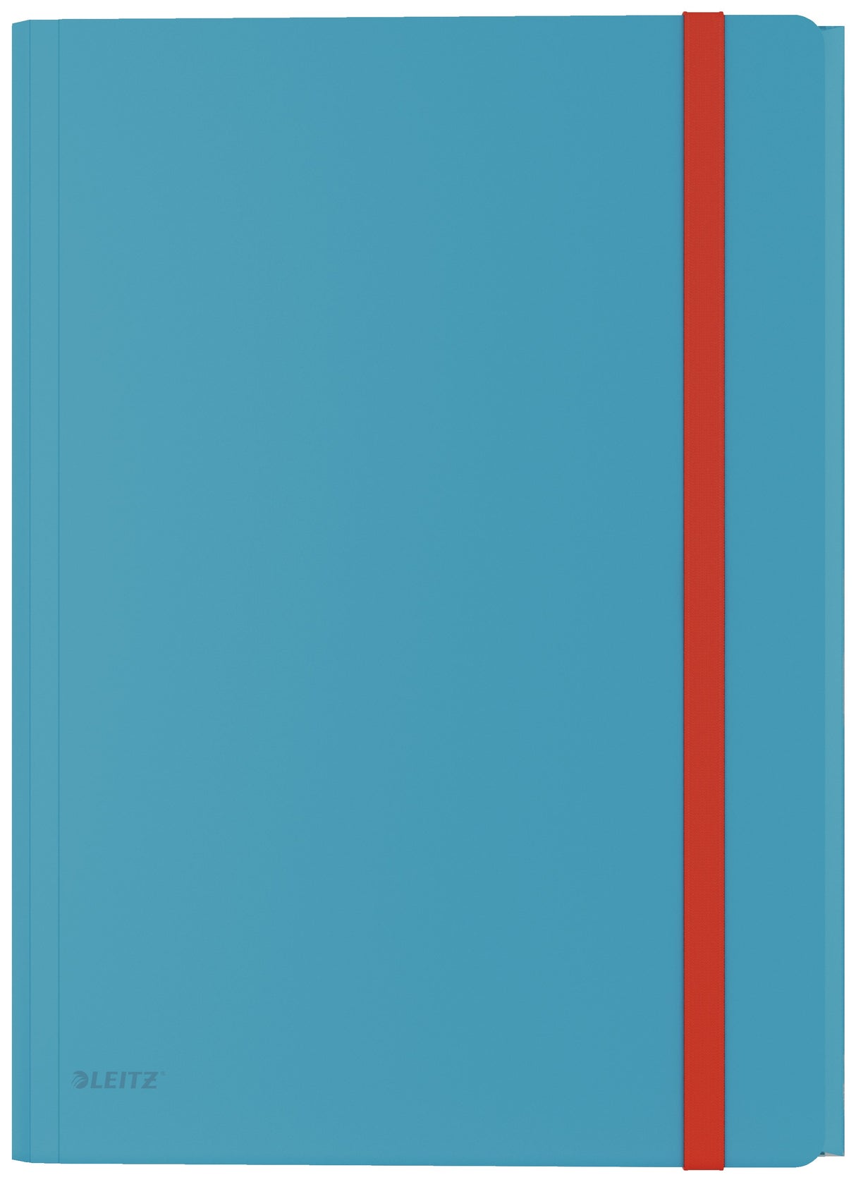 3-klap elastikmappe Cosy PP A4 blå – image 1