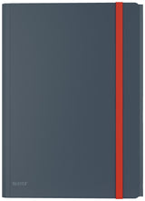 3-klap elastikmappe Cosy PP A4 grå – image 1