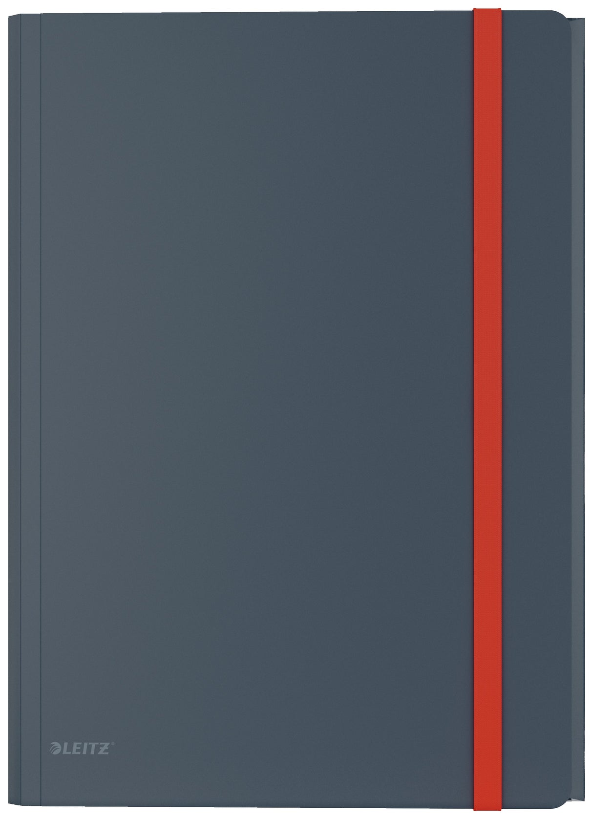 3-klap elastikmappe Cosy PP A4 grå – image 6