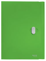 3-klap mappe recycle PP A4 grøn – image 3