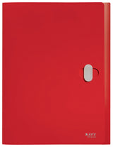 Arkivæske recycle PP A4 rød – image 9