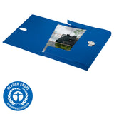 Arkivæske recycle PP A4 blå – image 8