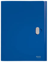 Arkivæske recycle PP A4 blå – image 4