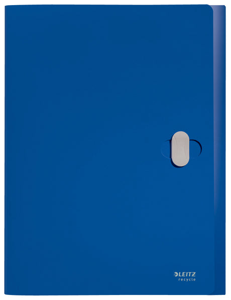 Arkivæske recycle PP A4 blå – image 4