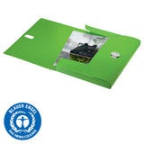 Arkivæske recycle PP A4 grøn – image 8