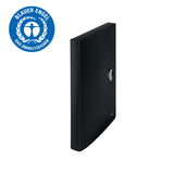 Arkivæske recycle PP A4 sort – image 3