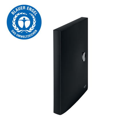 Arkivæske recycle PP A4 sort – image 8