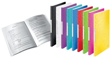 Displaybog WOW PP 20 lommer rød – image 10