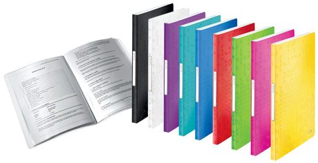 Displaybog WOW PP 40 lommer rød – image 5