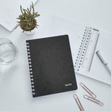 Notesblok WOW PP A5 kvad.80g/80ark sort