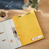 Kataloglomme Cosy PP A4 gul (3) – image 2