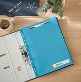 Kataloglomme Cosy PP A4 blå (3) – image 2