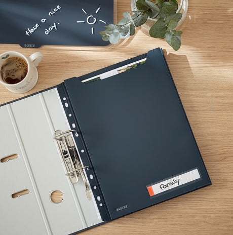 Kataloglomme Cosy PP A4 grå (3) – image 2