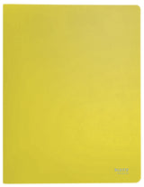 Displaybog recycle PP 20 lommer gul – image 1