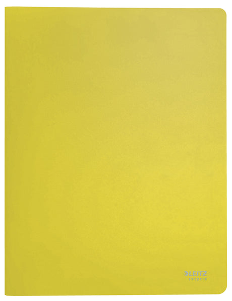 Displaybog recycle PP 20 lommer gul – image 1