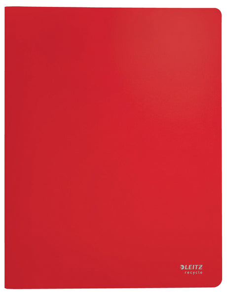 Displaybog recycle PP 20 lommer rød – image 1