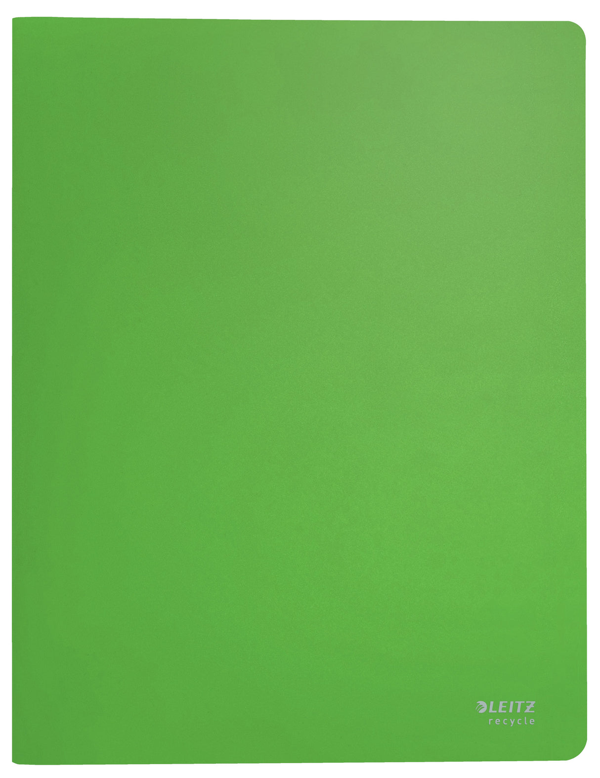 Displaybog recycle PP 20 lommer grøn – image 1