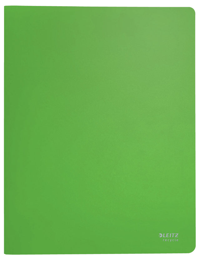 Displaybog recycle PP 20 lommer grøn – image 1