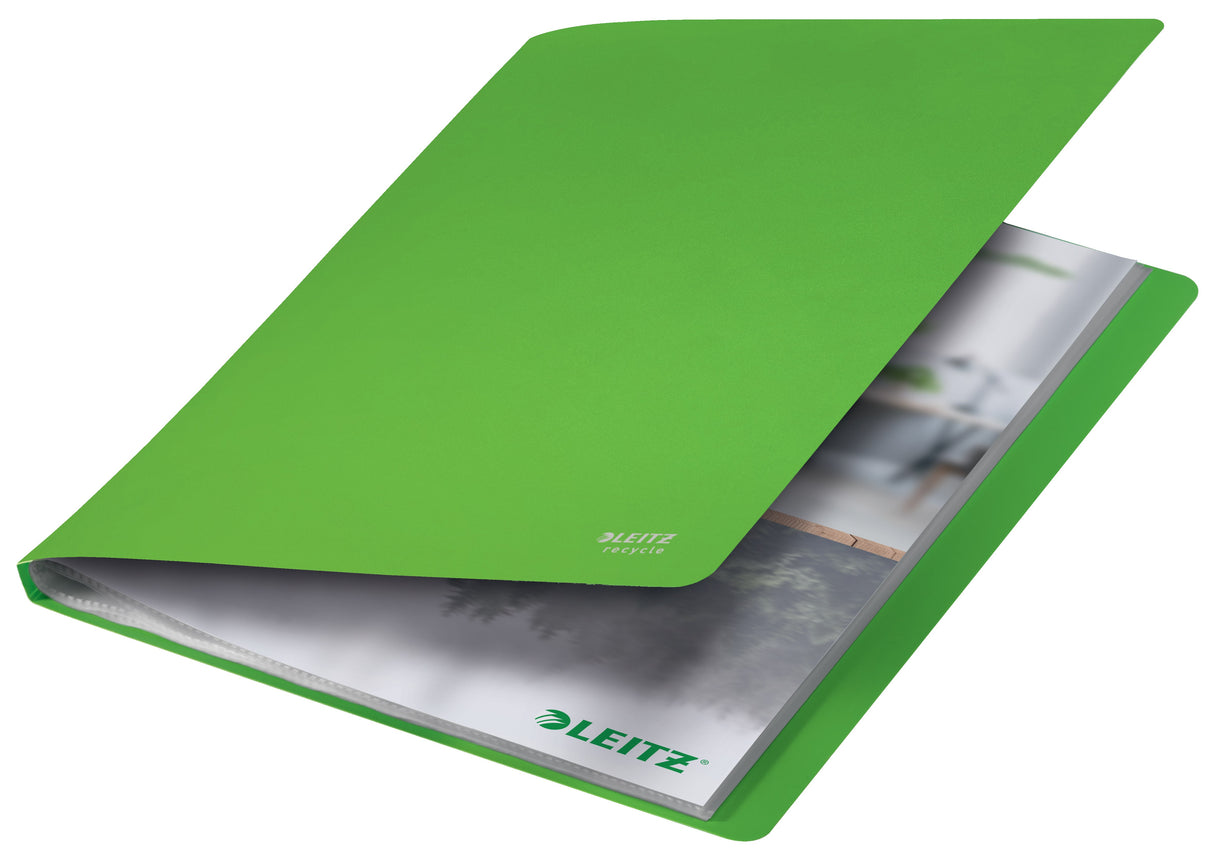 Displaybog recycle PP 20 lommer grøn – image 9