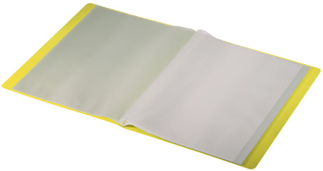 Displaybog recycle PP 40 lommer gul – image 5